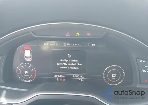 2018 Audi Q7 3.0T Premium from USA, damaged, VIN WA1LAAF70JD031855